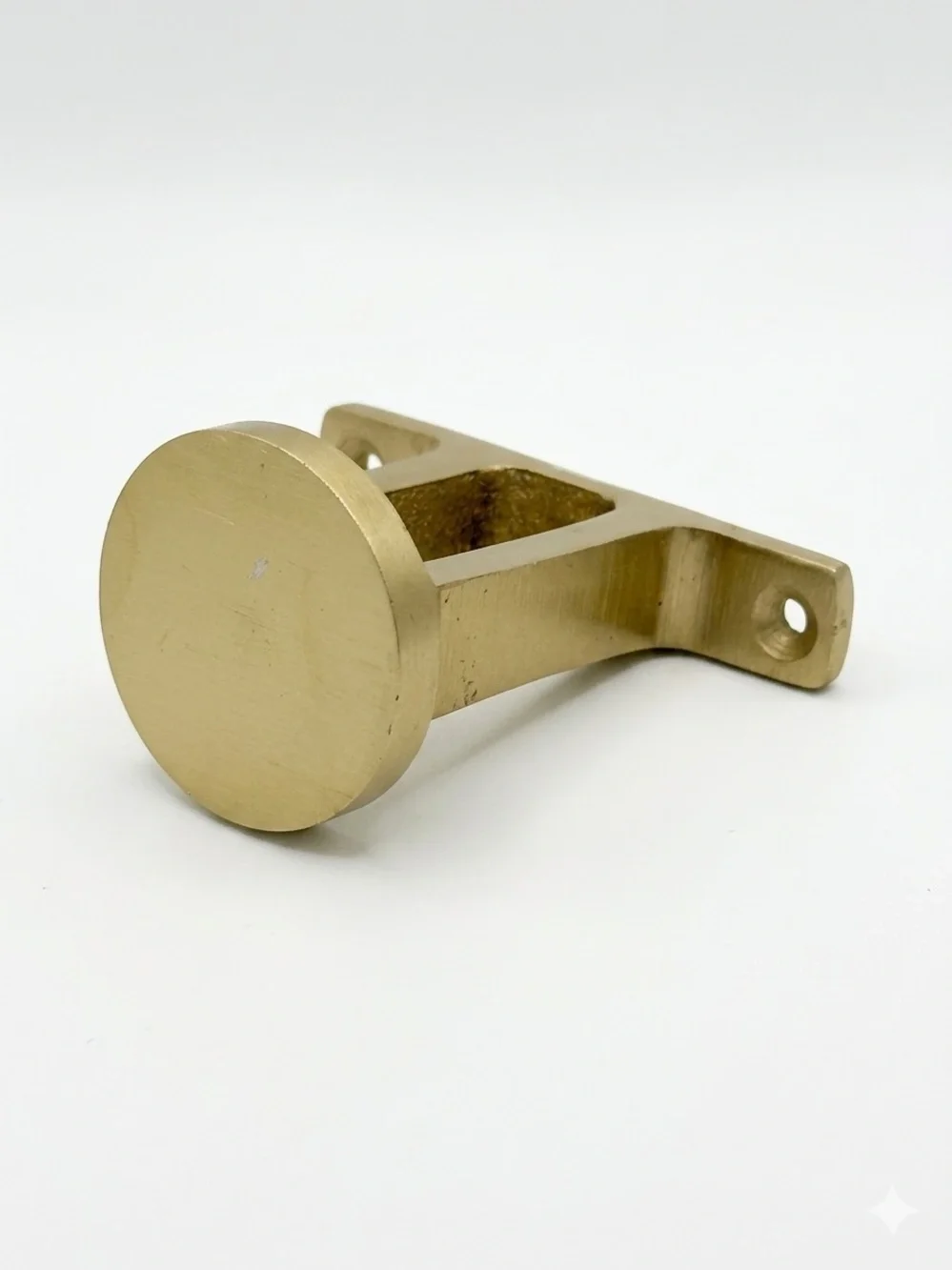 Anthropologie Hilda Brass Hook Bronze Wall Hardware Decorative NWT